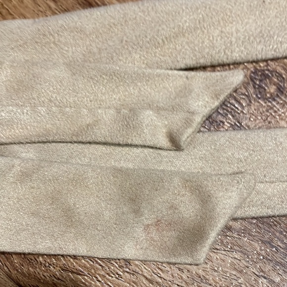 Wild diva lounge cream lace up wrap leg heels size 7 shoes - Picture 9 of 9